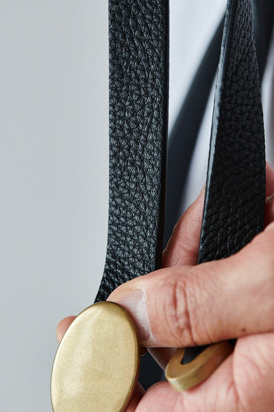 【レザーのカシミヤ】最強ディアスキンレザーベルト 〜MADE in ITALY〜