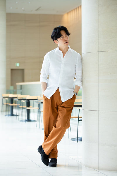 【特別アンコール販売】頂上リネンシャツ