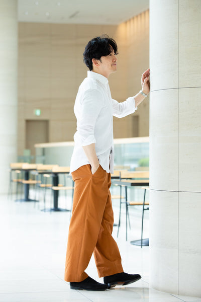 【特別アンコール販売】頂上リネンシャツ