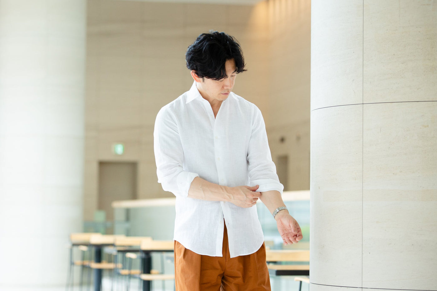【特別アンコール販売】頂上リネンシャツ