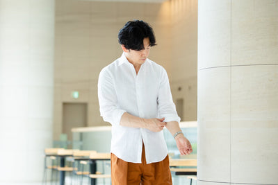 【特別アンコール販売】頂上リネンシャツ
