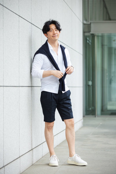 頂上ショートパンツ