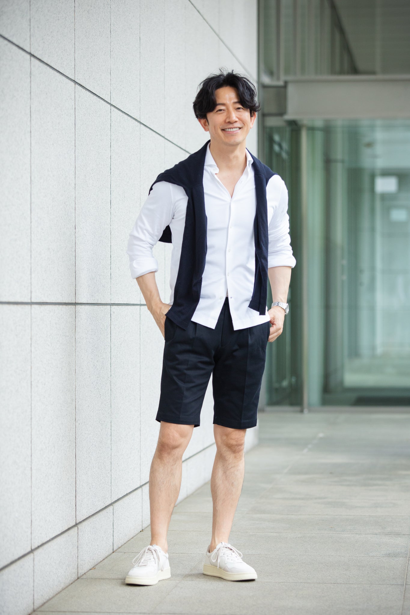 頂上ショートパンツ