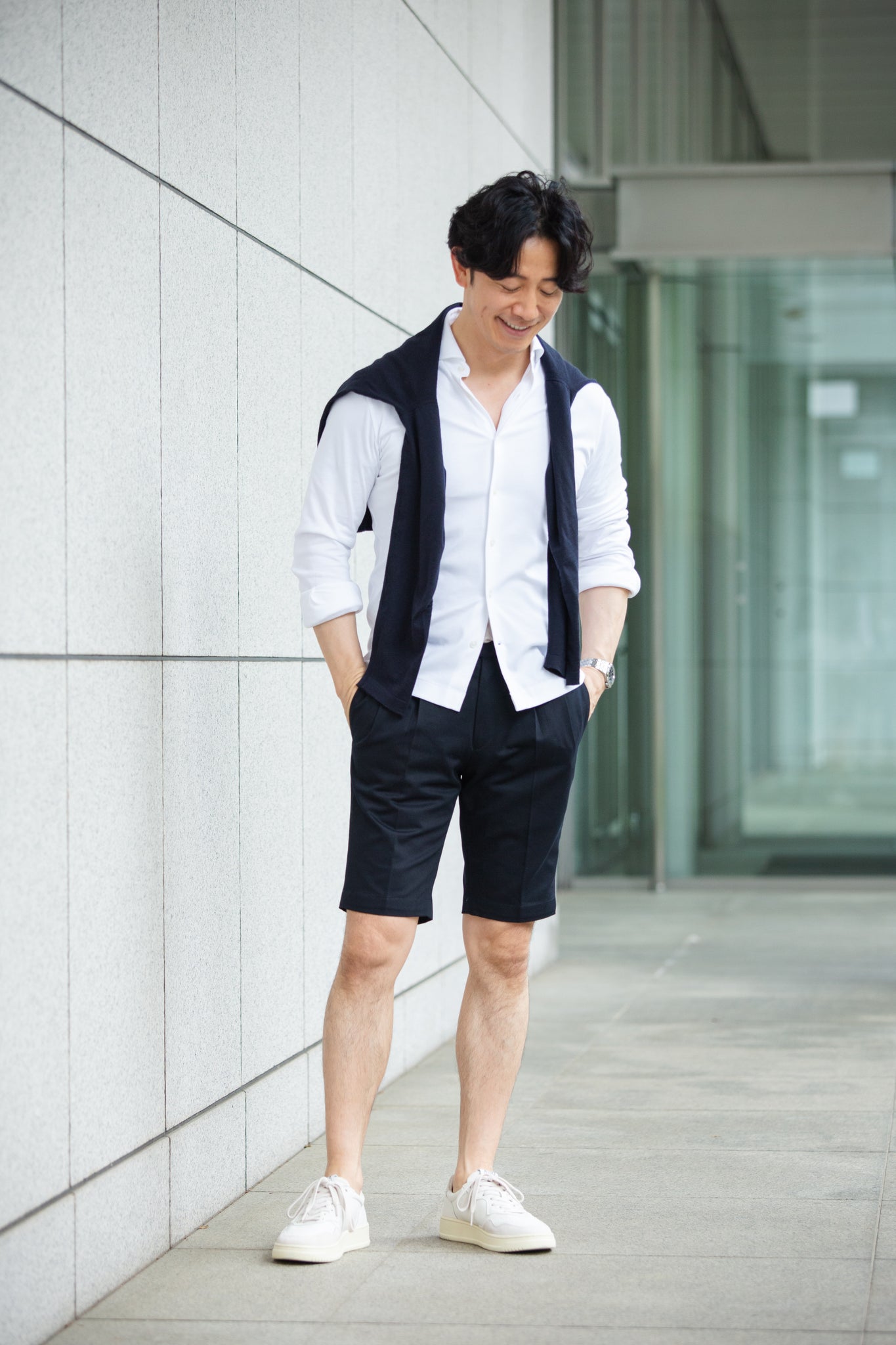 頂上ショートパンツ