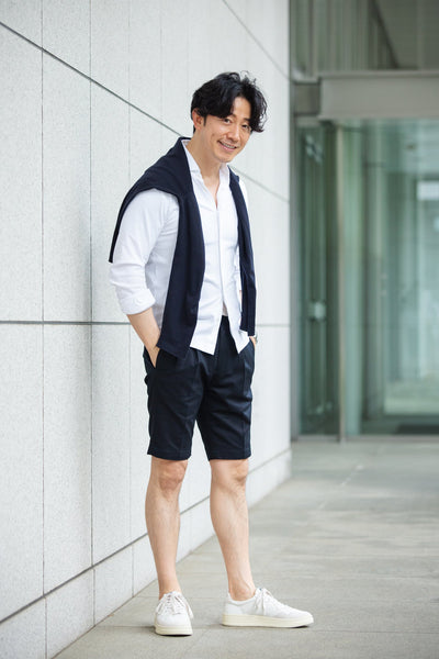 頂上ショートパンツ