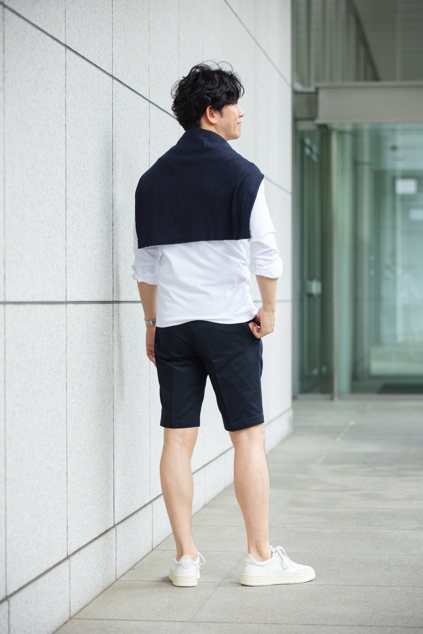 頂上ショートパンツ