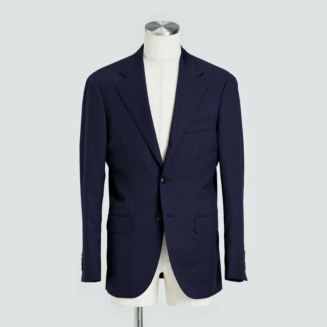 TAKAHIRO【極美品・未使用級】 TAGLIATORE ネイビースーツ 品格ある