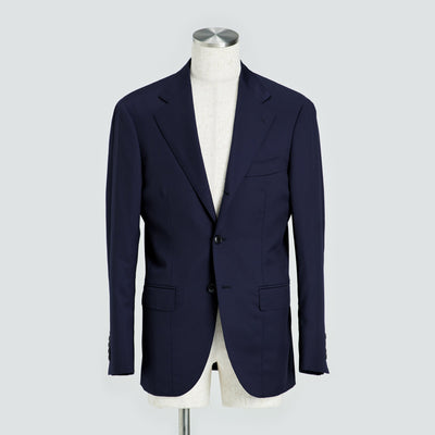 【日本の匠シリーズ】頂上スーツ ネイビー【限定100着】