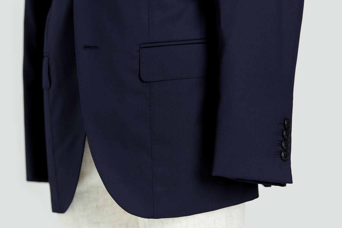 【日本の匠シリーズ】頂上スーツ ネイビー【限定100着】