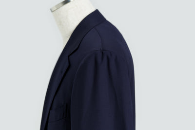 【日本の匠シリーズ】頂上スーツ ネイビー【限定100着】