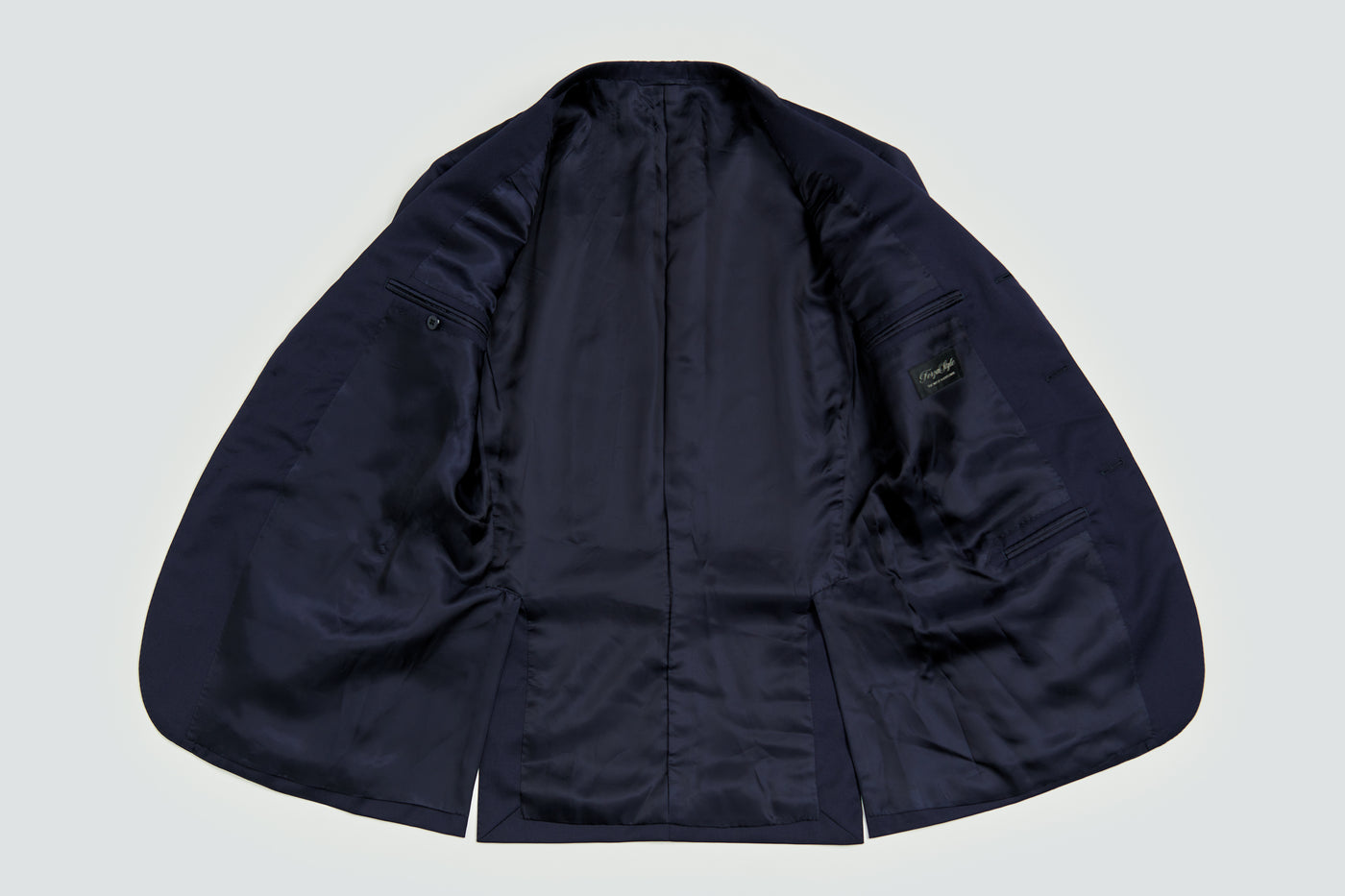 【日本の匠シリーズ】頂上スーツ ネイビー【限定100着】