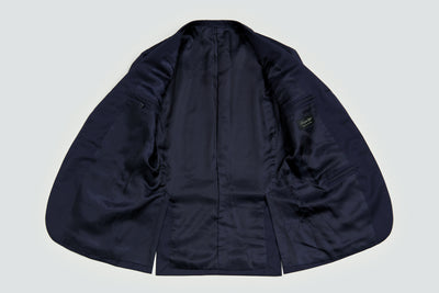 【日本の匠シリーズ】頂上スーツ ネイビー【限定100着】