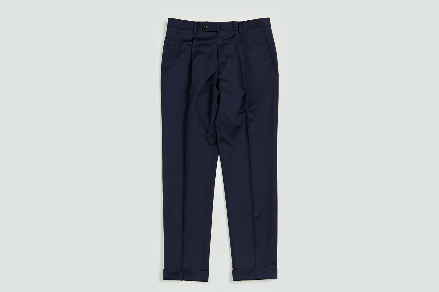 【日本の匠シリーズ】頂上スーツ ネイビー【限定100着】