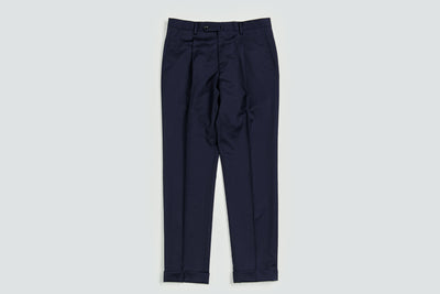 【日本の匠シリーズ】頂上スーツ ネイビー【限定100着】