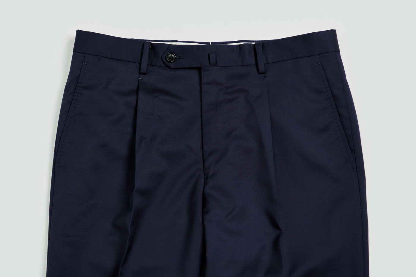 【日本の匠シリーズ】頂上スーツ ネイビー【限定100着】