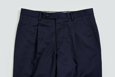 【日本の匠シリーズ】頂上スーツ ネイビー【限定100着】