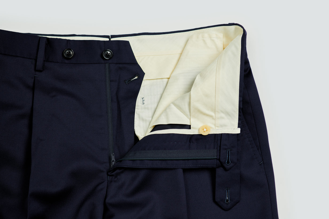 【日本の匠シリーズ】頂上スーツ ネイビー【限定100着】