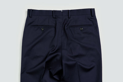 【日本の匠シリーズ】頂上スーツ ネイビー【限定100着】