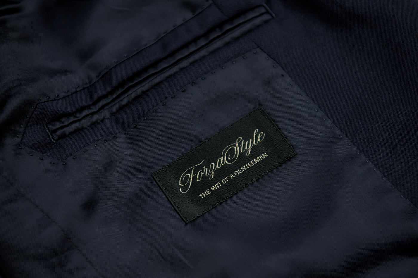 【日本の匠シリーズ】頂上スーツ ネイビー【限定100着】