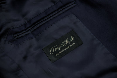 【日本の匠シリーズ】頂上スーツ ネイビー【限定100着】