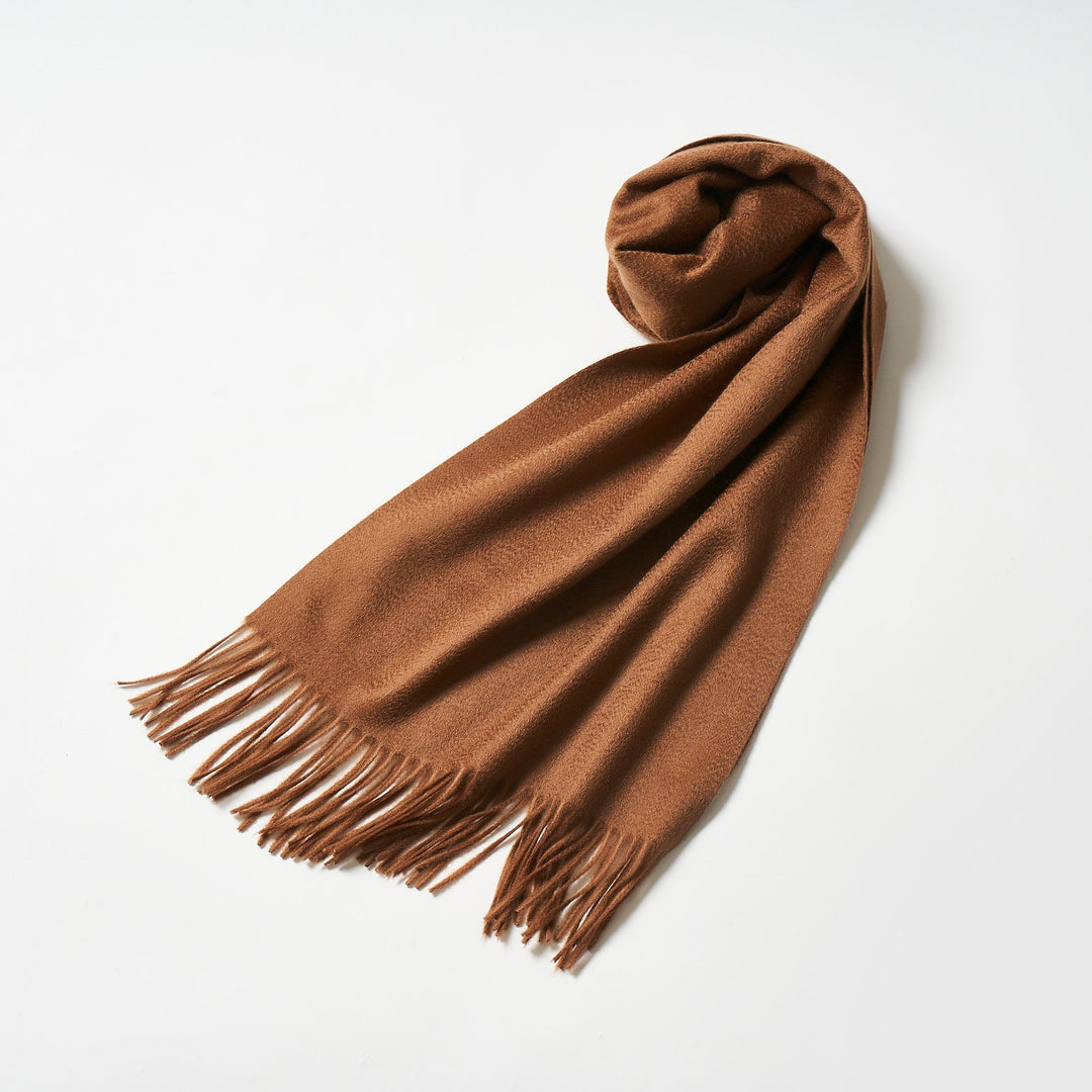 ★最終価格★45R ダ・カーポ　マフラー　茶色 ☆最終価格☆45R ダ・カーポ マフラー 茶色 ☆最終価格☆45R ダ