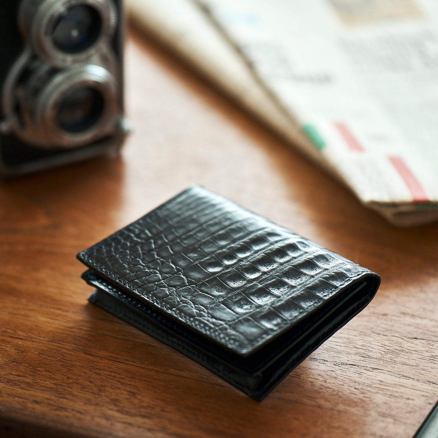 【ビジネスに洗練された野生を】頂上名刺入れ【限定50個生産】