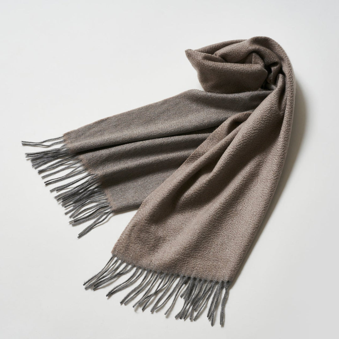 完売御礼】頂上カシミアマフラー DoubleFace【価格破壊・イタリア直