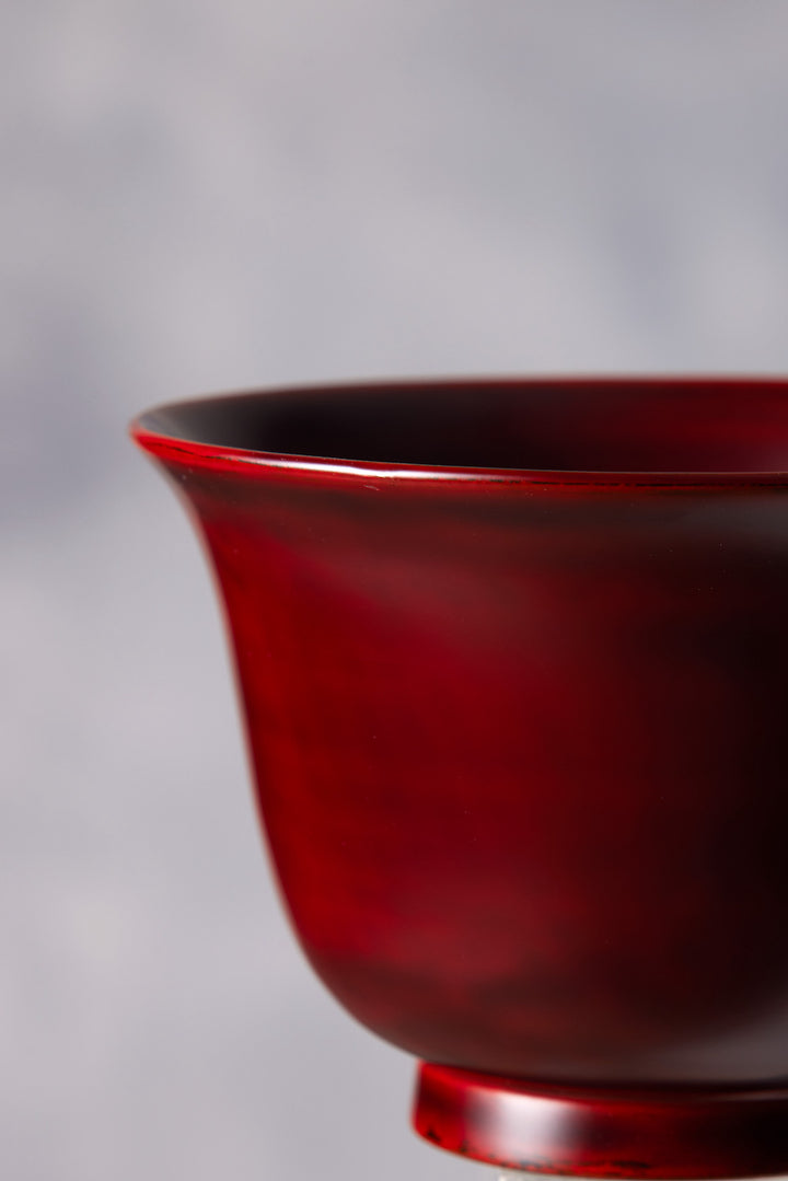 輪島キリモト「端反壺椀 透き溜」 – K2CSTORE