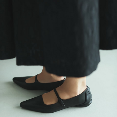 ★SHISEI メリージェーンパンプス【数量限定】