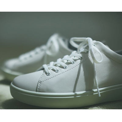 アキレス・ソルボのレザースニーカー