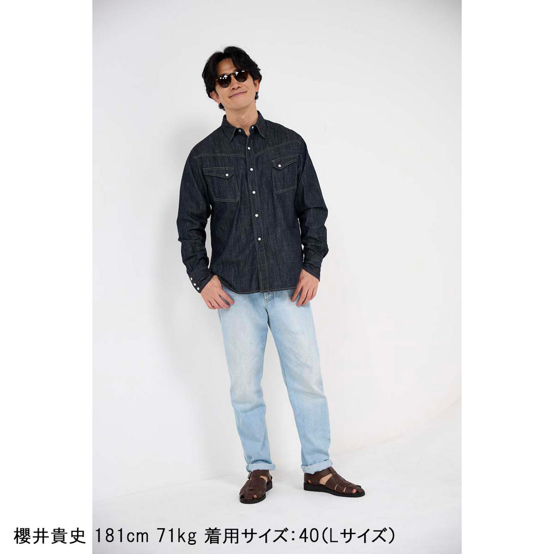 THE DENIM SHIRT【FORZA STYLE Archives】 – K2CSTORE