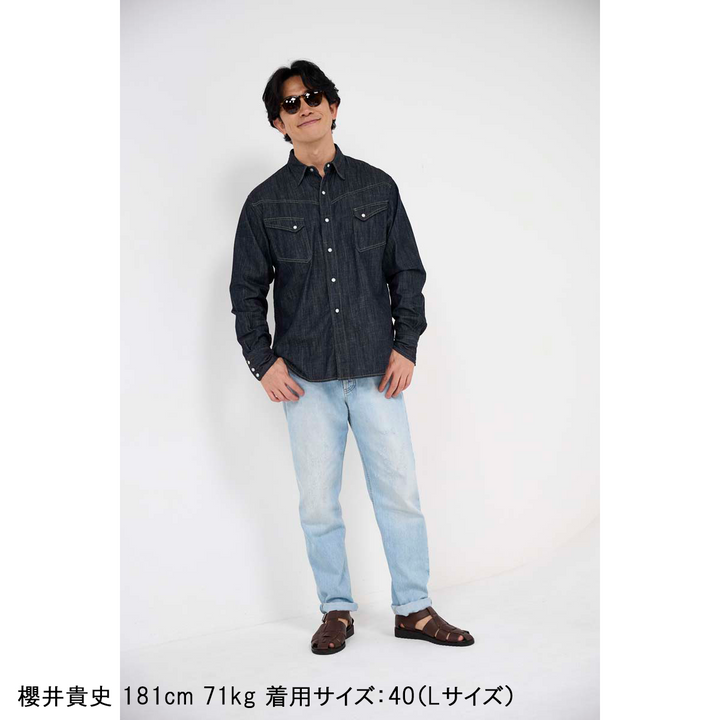 THE DENIM SHIRT【FORZA STYLE Archives】 – K2CSTORE