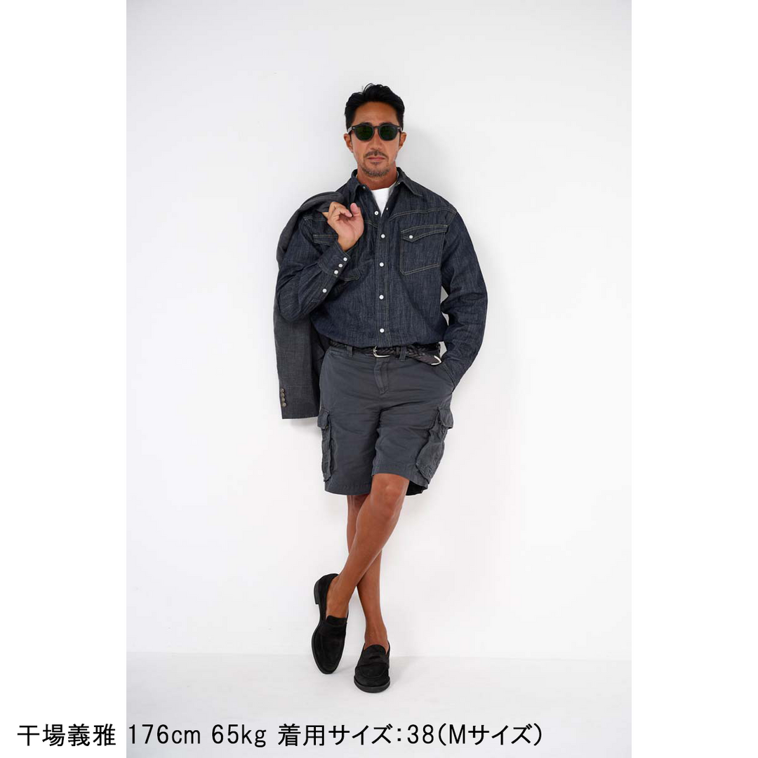 THE DENIM SHIRT【FORZA STYLE Archives】 – K2CSTORE