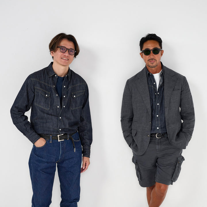 THE DENIM SHIRT【FORZA STYLE Archives】 – K2CSTORE