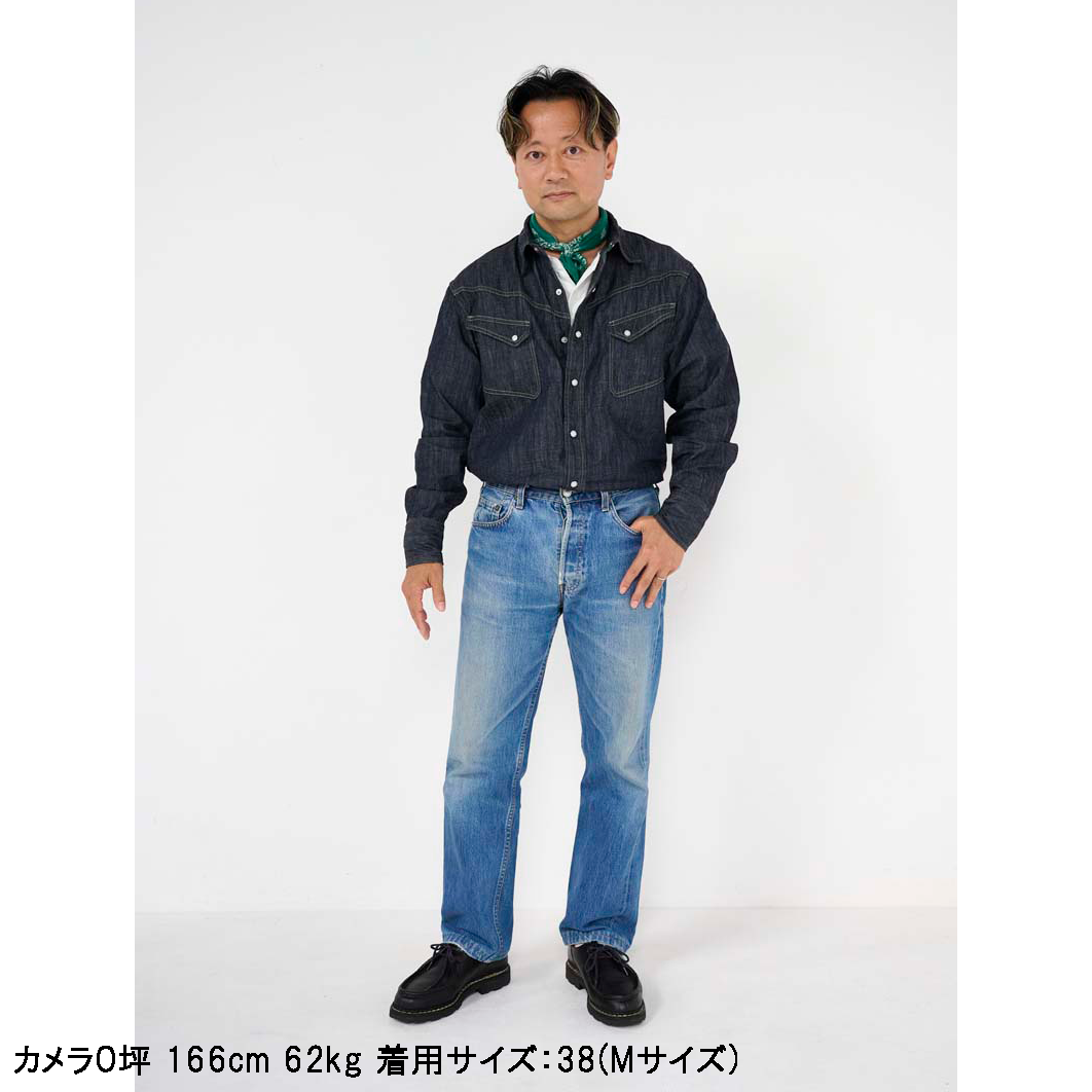 THE DENIM SHIRT【FORZA STYLE Archives】 – K2CSTORE