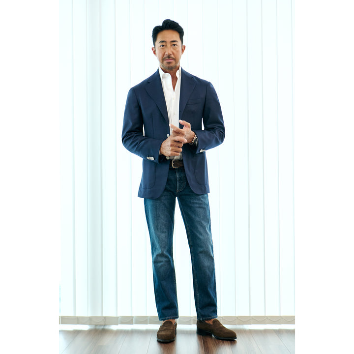 限定70着】頂上シングルブレザー NAVY – K2CSTORE