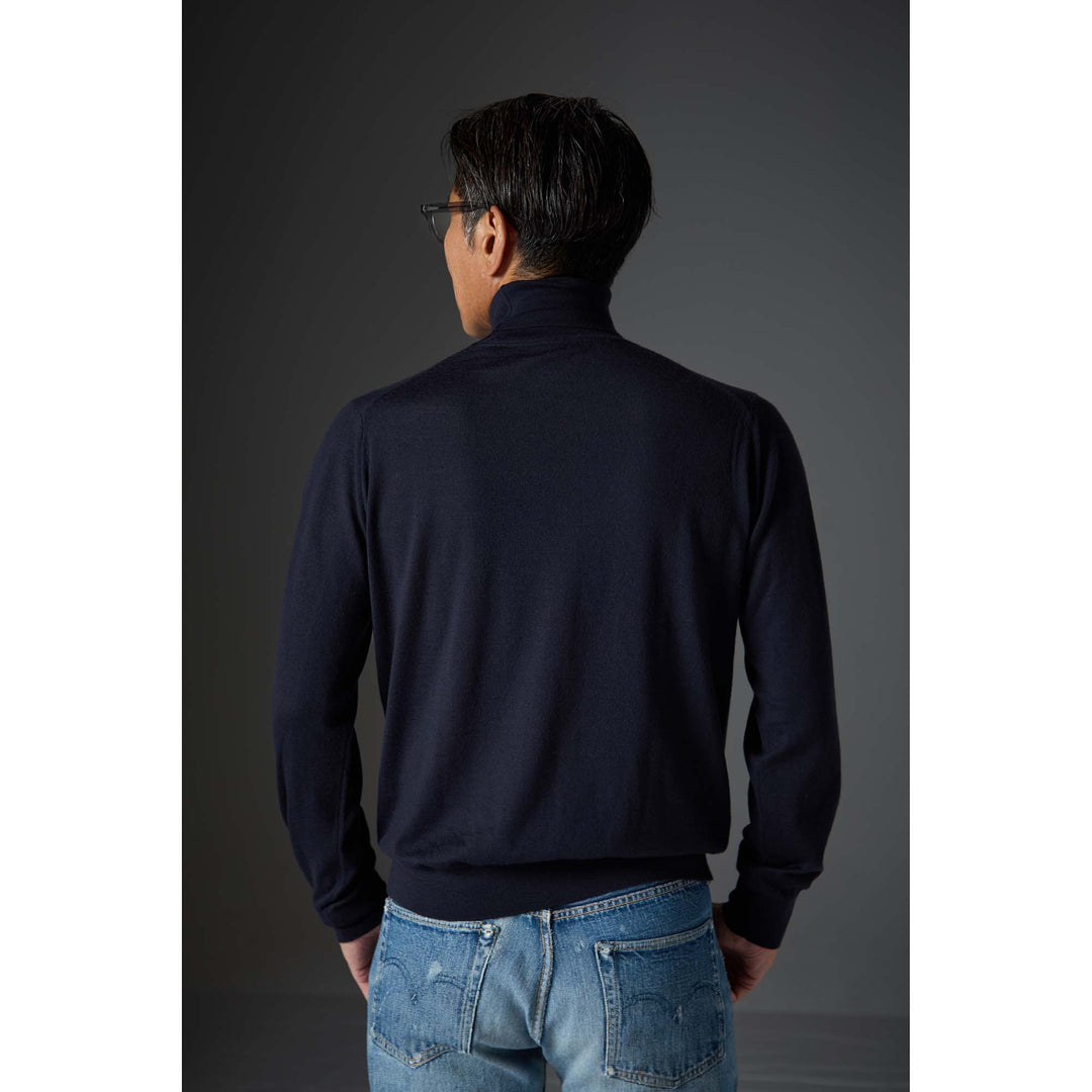 完売間近】頂上アラシャンカシミヤ【タートルネックセーター】 – K2CSTORE