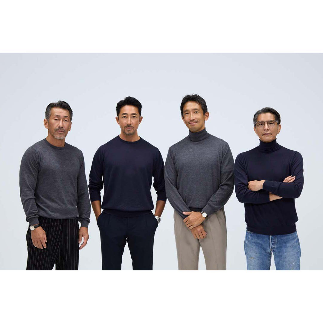 完売間近】頂上アラシャンカシミヤ【タートルネックセーター】 – K2CSTORE
