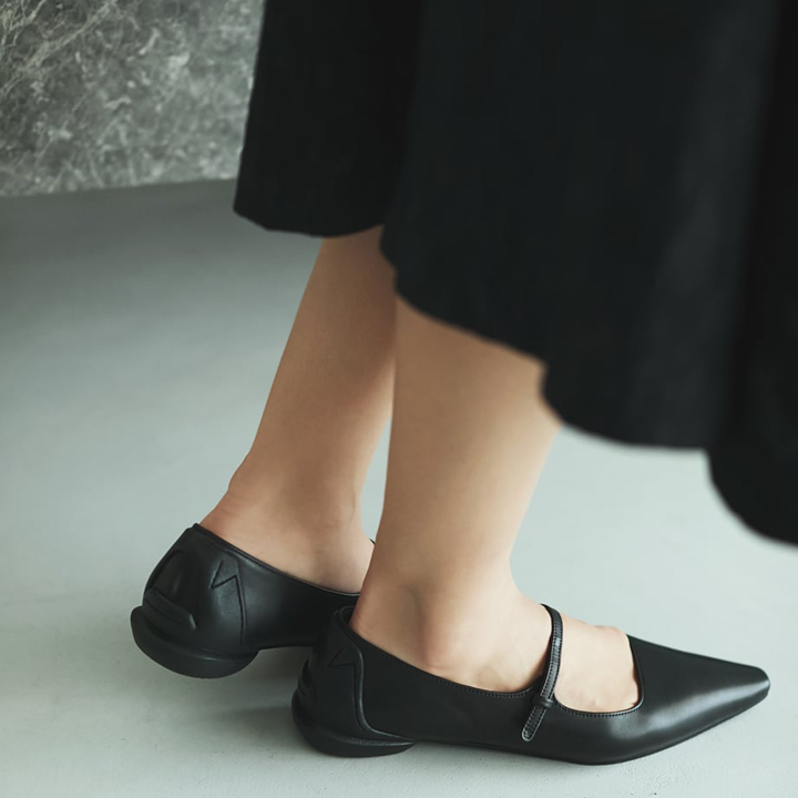 ★SHISEI メリージェーンパンプス【数量限定】