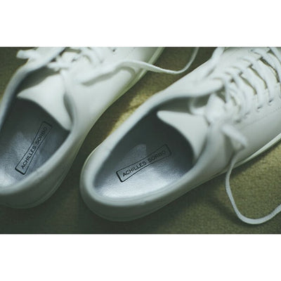 アキレス・ソルボのレザースニーカー