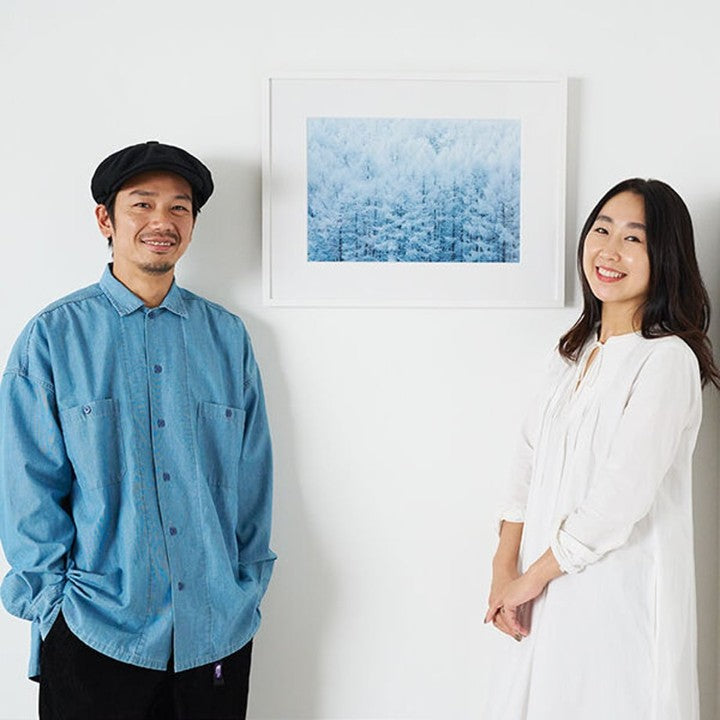 酒井貴生さんのランドスケープ写真【フレーム入り】