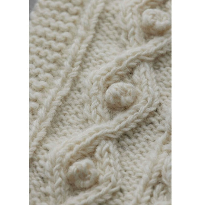 ヒツキ×ミモレ別注ニットカバー