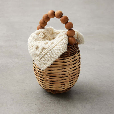 ヒツキ×ミモレ別注ニットカバー