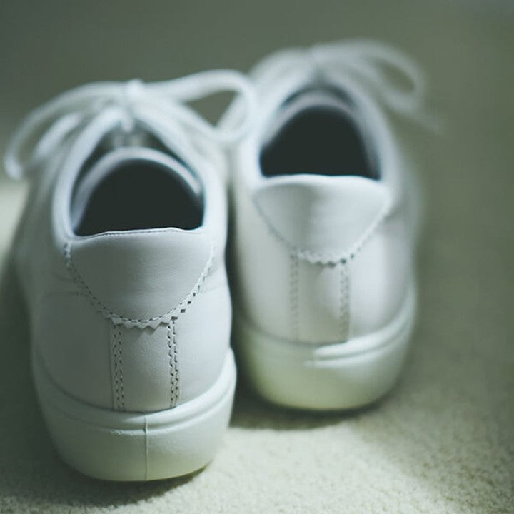 アキレス・ソルボのレザースニーカー