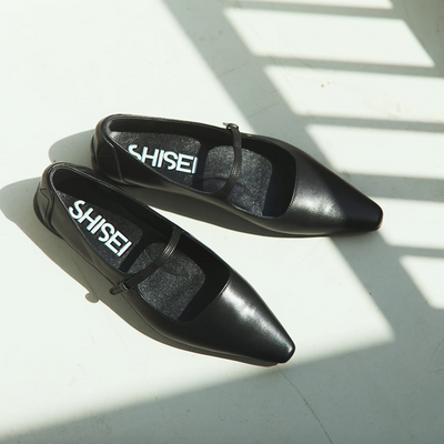 ★SHISEI メリージェーンパンプス【数量限定】