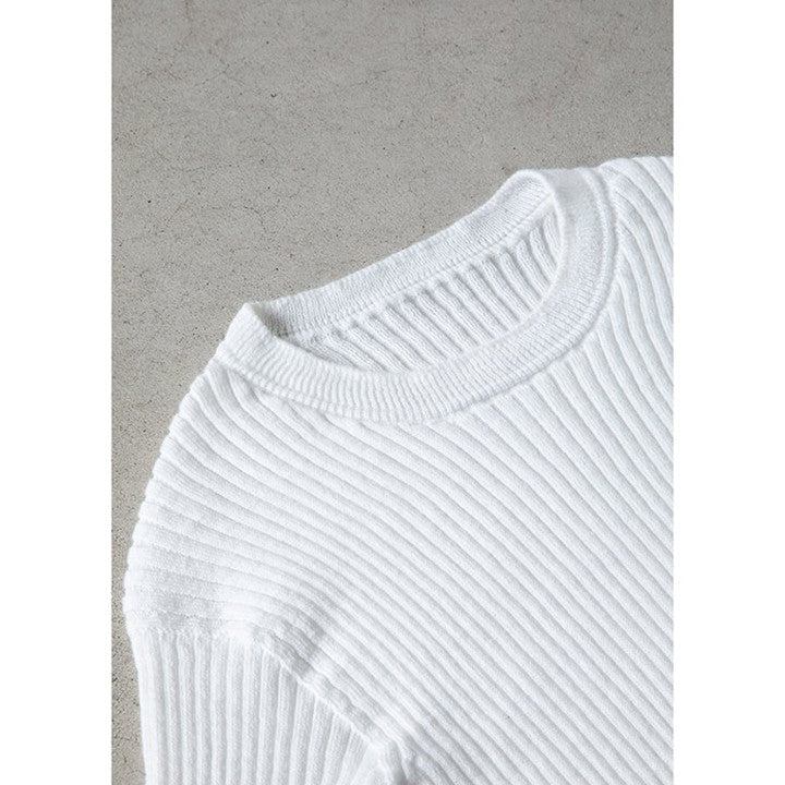 ★＜数量限定・追加受注＞ミモレ別注KOリブニット【期間限定】