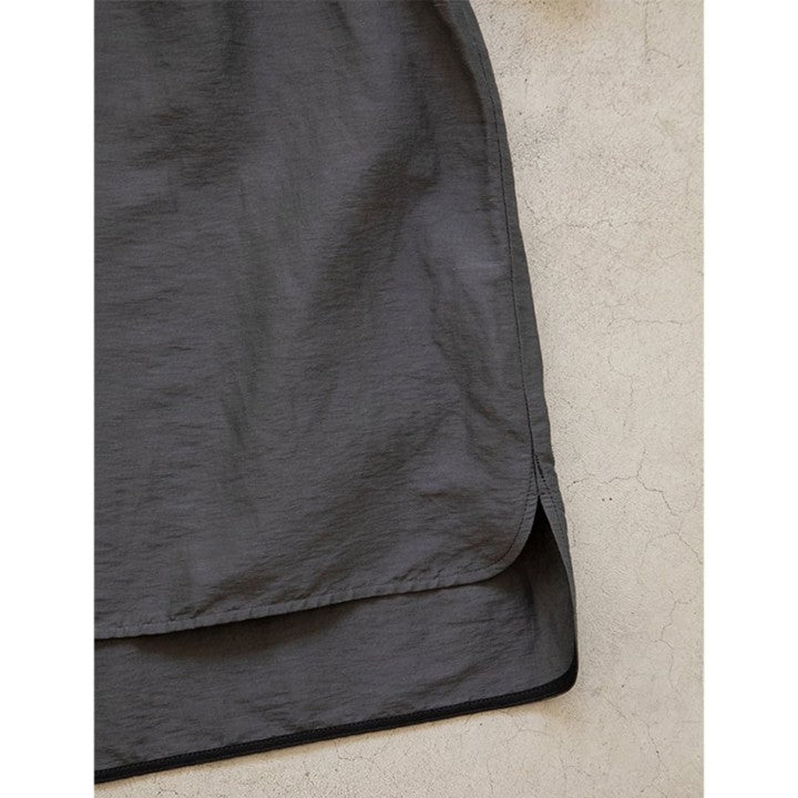 ★【ミモレ別注】アンタイトル タックフレアブラウス