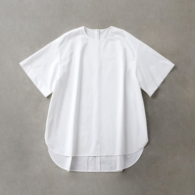 ★山根亜希子さんコラボ・ル フィルのTブラウス＜ホワイト＞