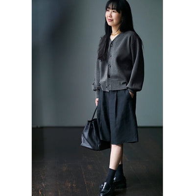 ★【ミモレ別注】NAVEの2WAYカーディガン【数量限定】