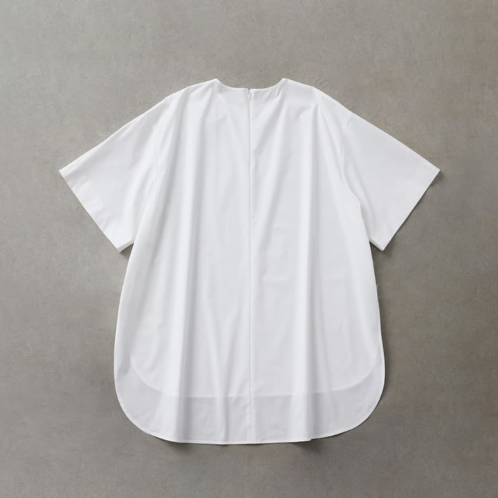 ★山根亜希子さんコラボ・ル フィルのTブラウス＜ホワイト＞